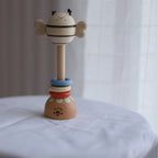Baby Bee Rattle