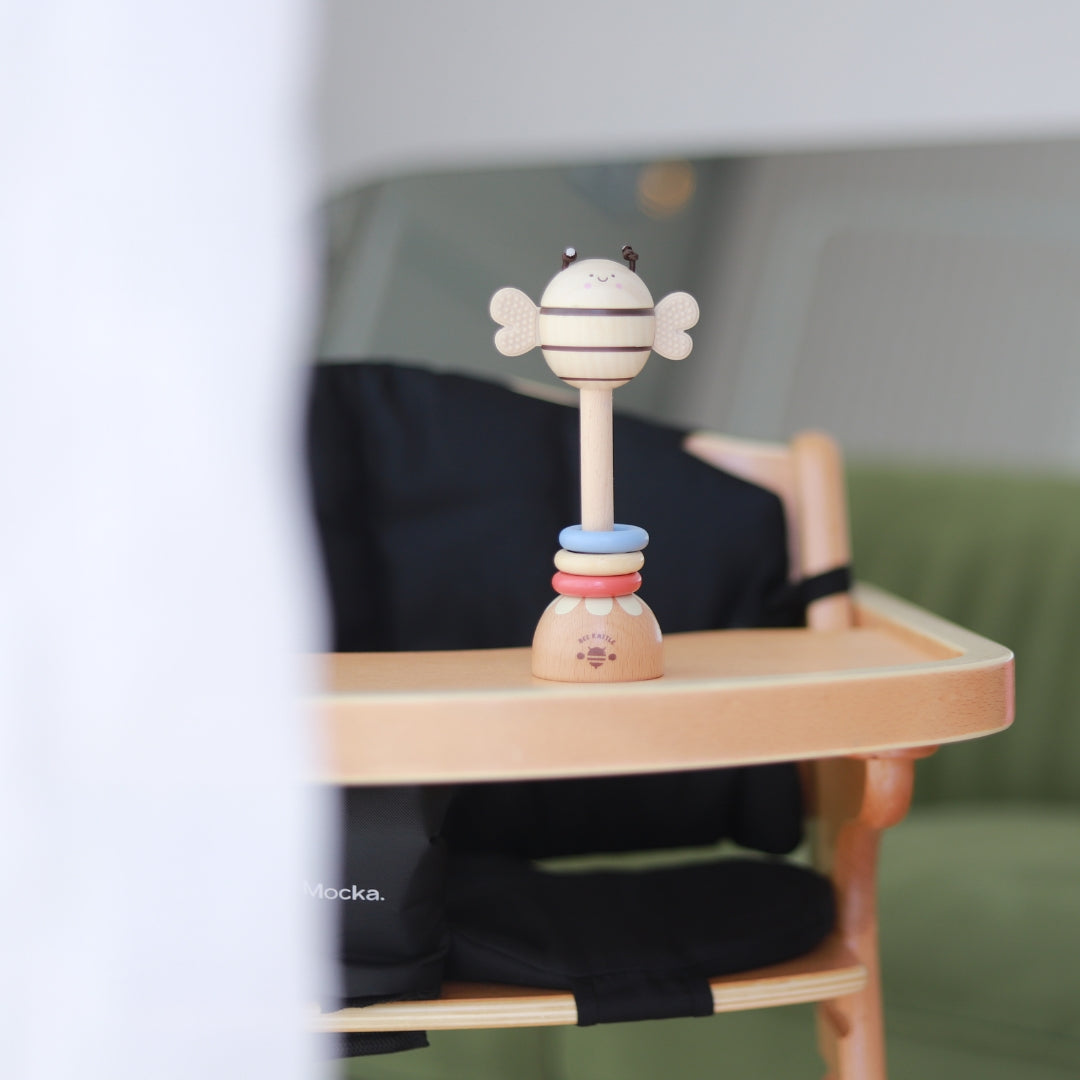 Baby Bee Rattle