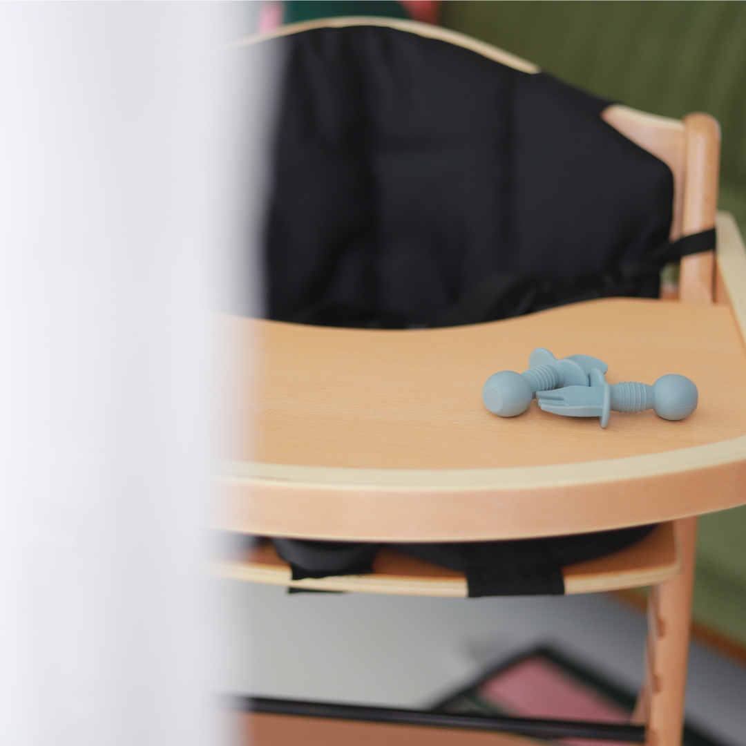 Silicone Spoon and Fork