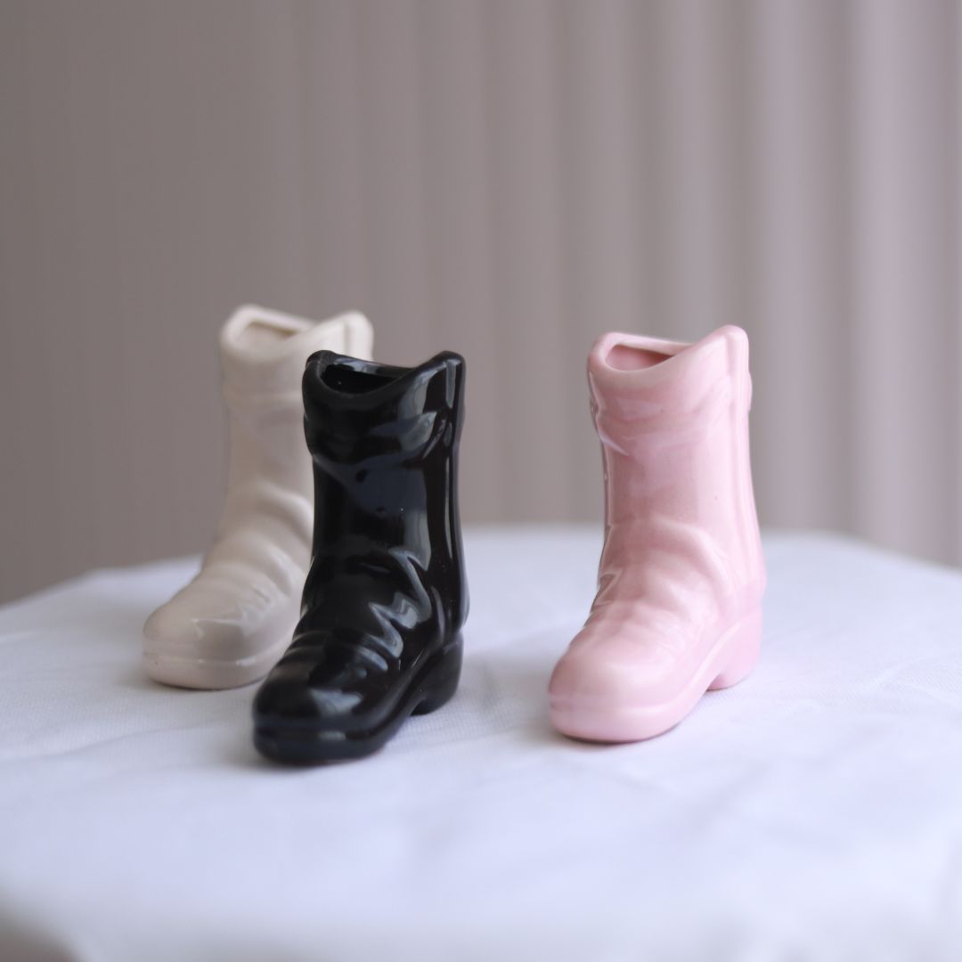 Cowboy Boot Match Holder