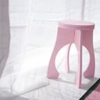Kids Wooden Bedroom Stool