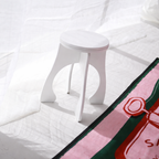 Kids Wooden Bedroom Stool