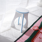Kids Wooden Bedroom Stool