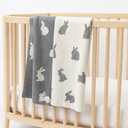 Cotton Bunnies Throw