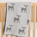 Cotton Bambi Throw