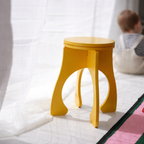 Kids Wooden Bedroom Stool