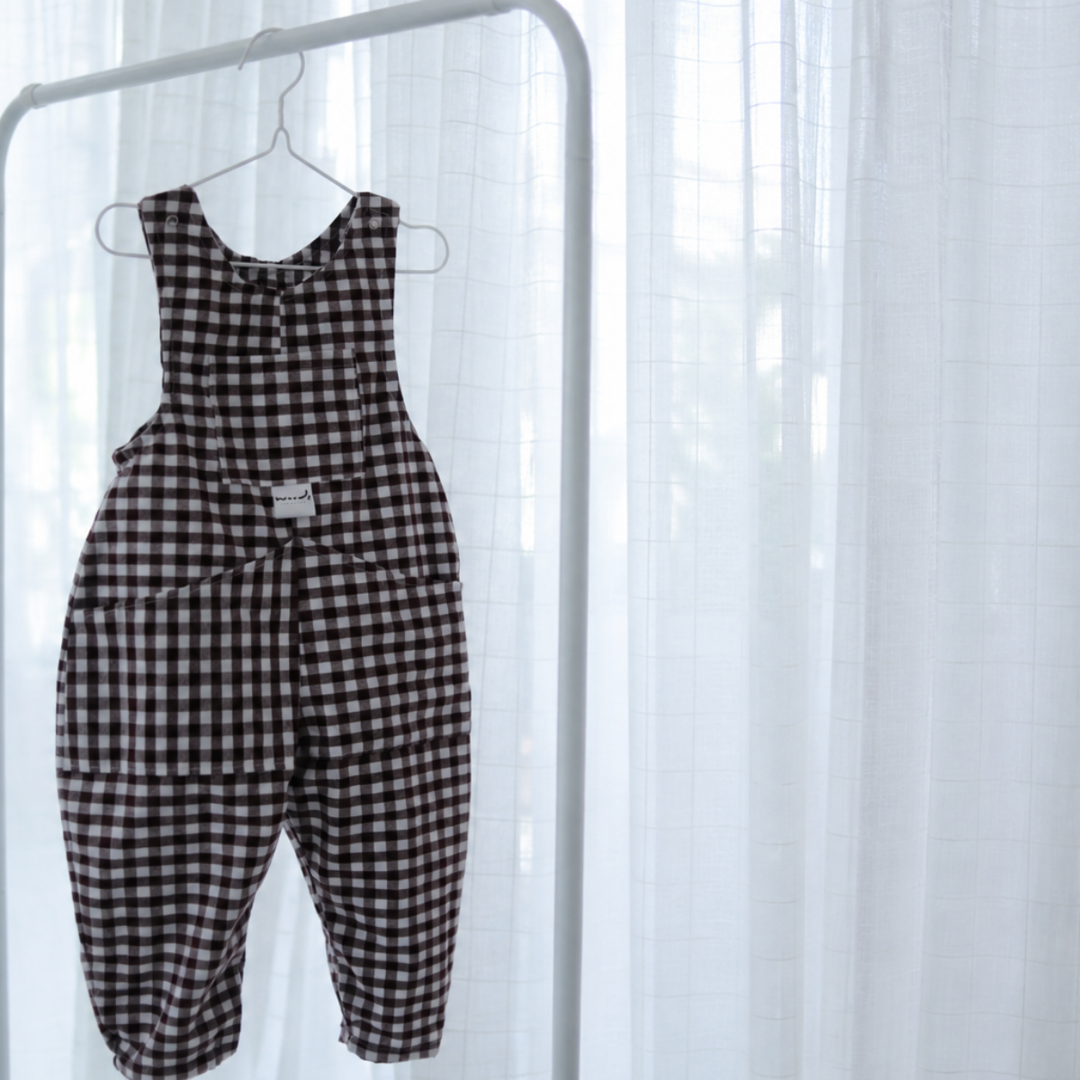 Gingham Everyday Romper