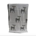 Cotton Bambi Throw