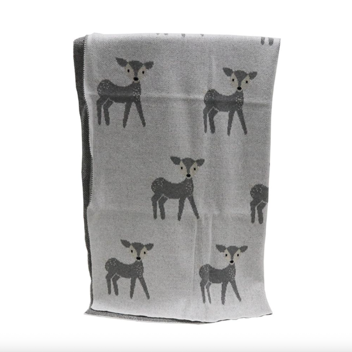 Cotton Bambi Throw