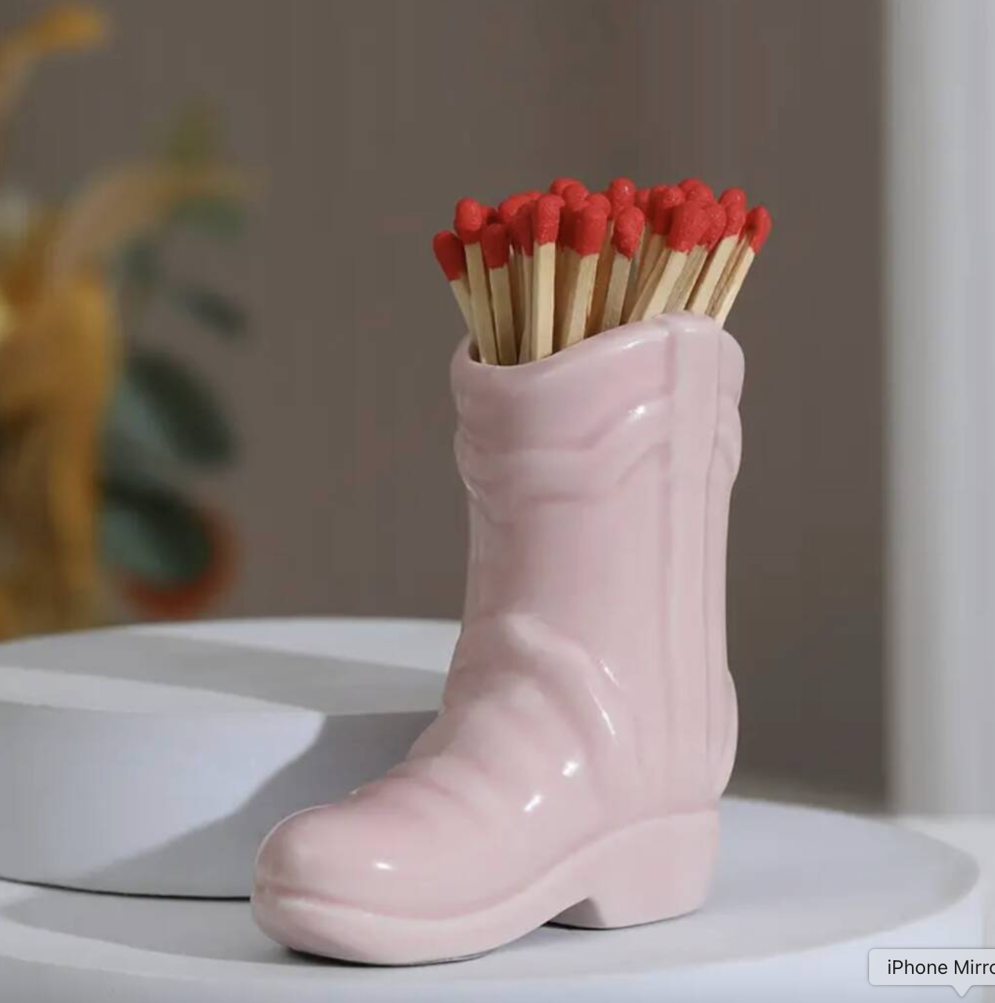 Cowboy Boot Match Holder