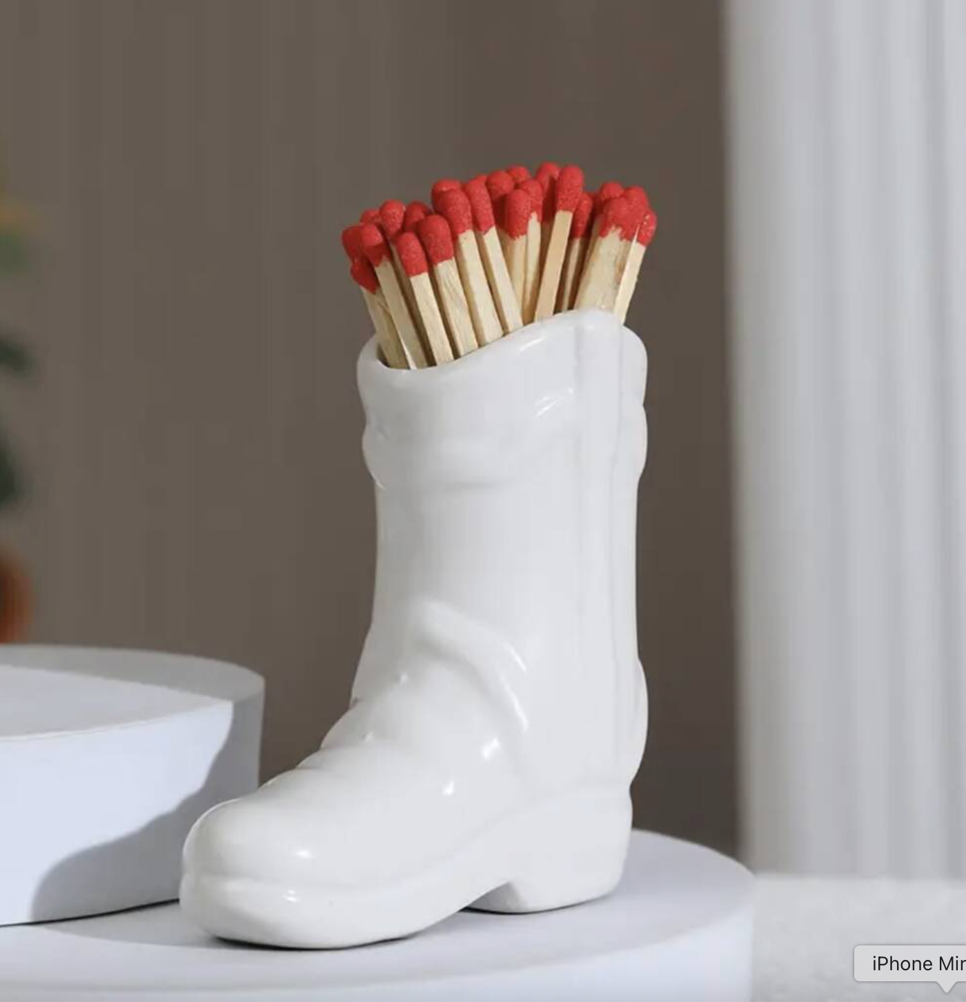 Cowboy Boot Match Holder