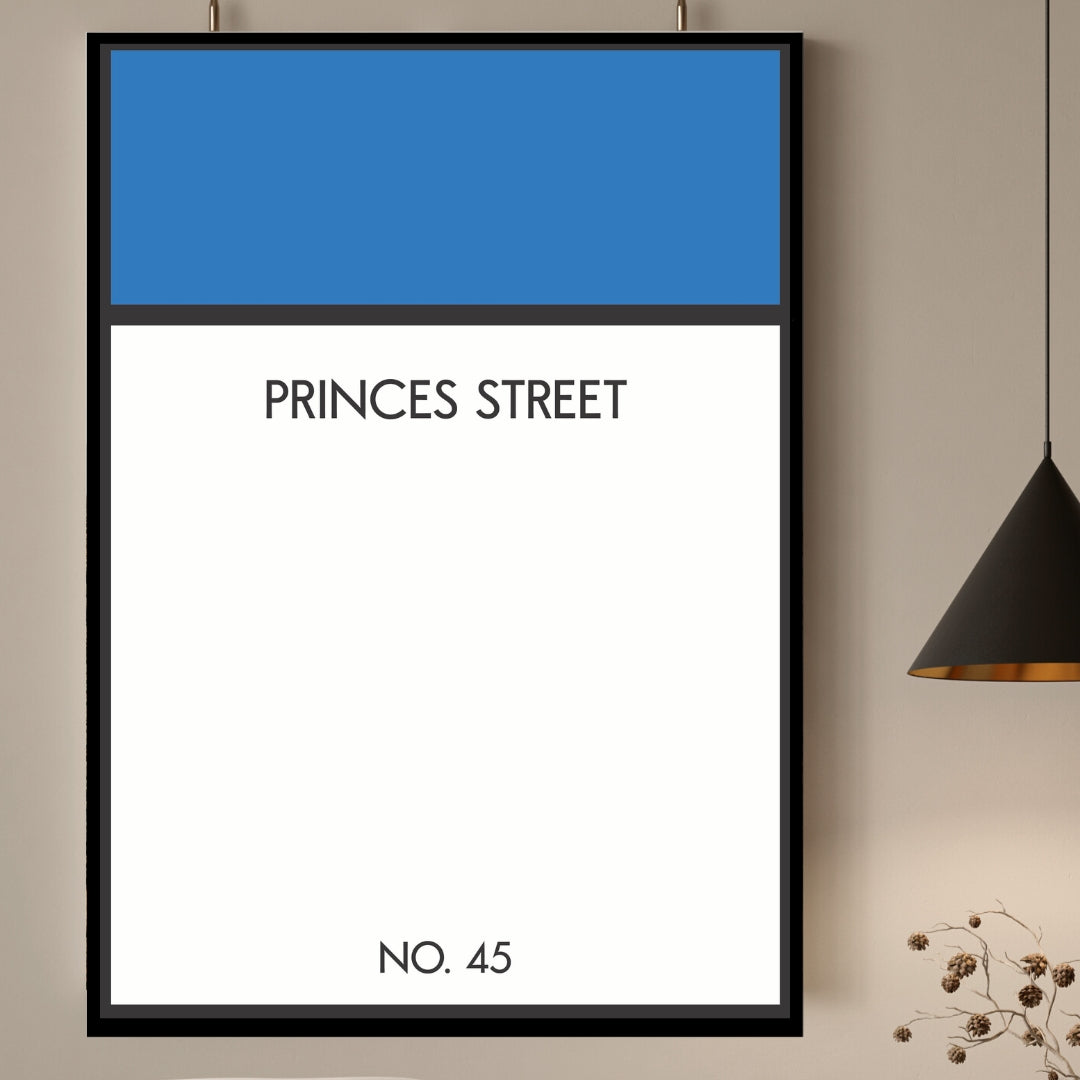 Monopoly Art Print